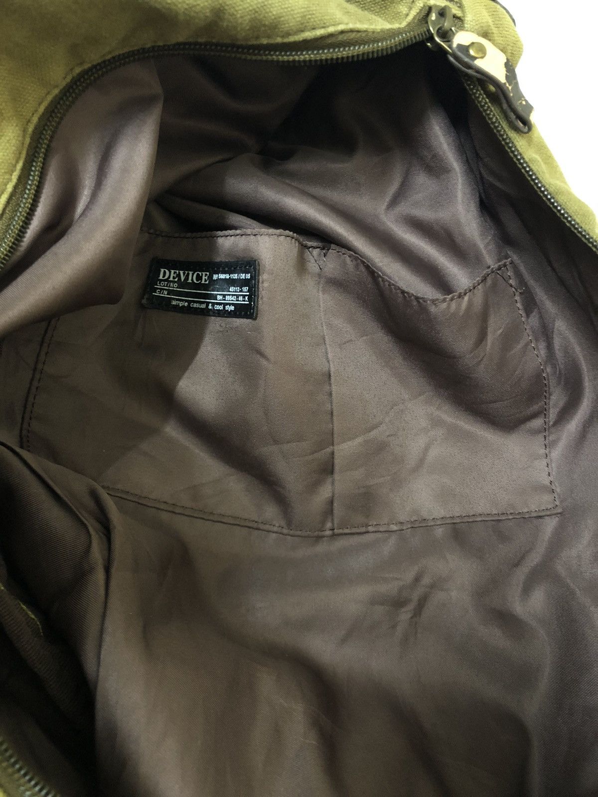 Other Rucksack Army Style Tactical Backpack Size ONE SIZE - 13 Thumbnail