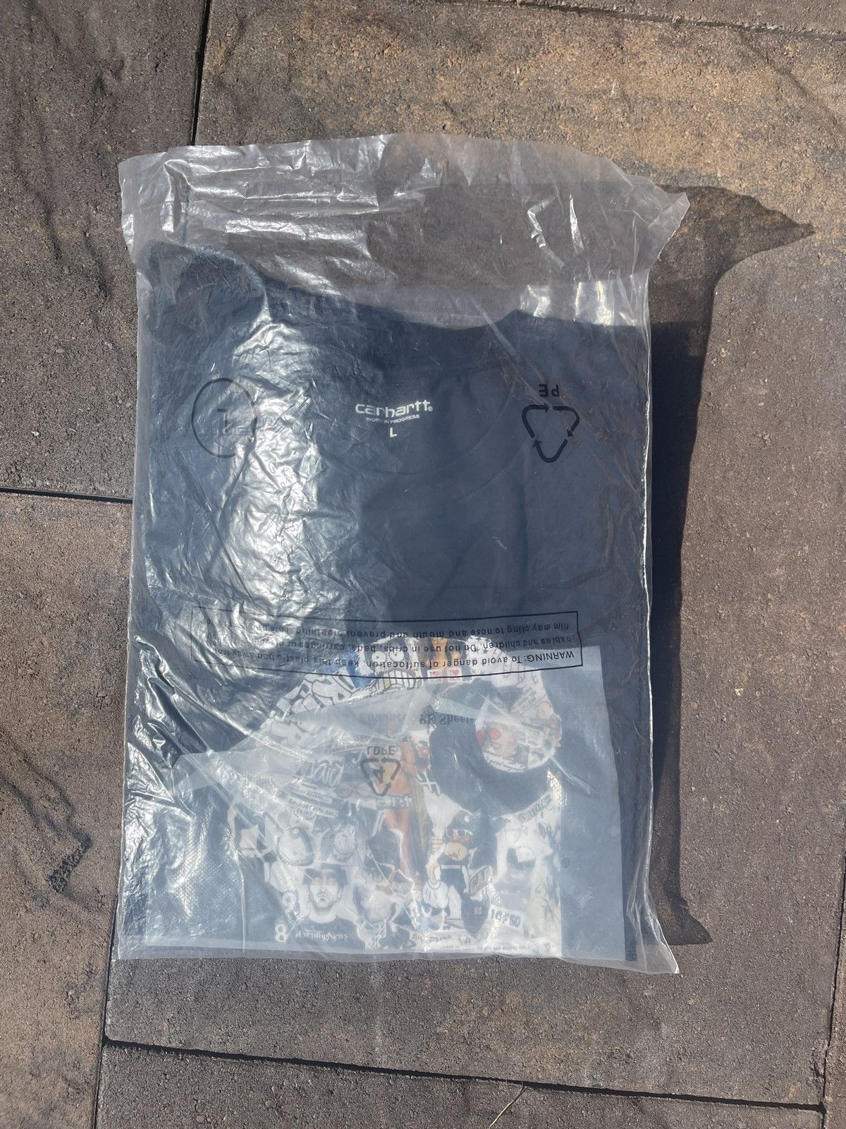Carhartt Wip Event exclusive 2017 Collage S/S tee Size US L / EU 52-54 / 3 - 1 Thumbnail