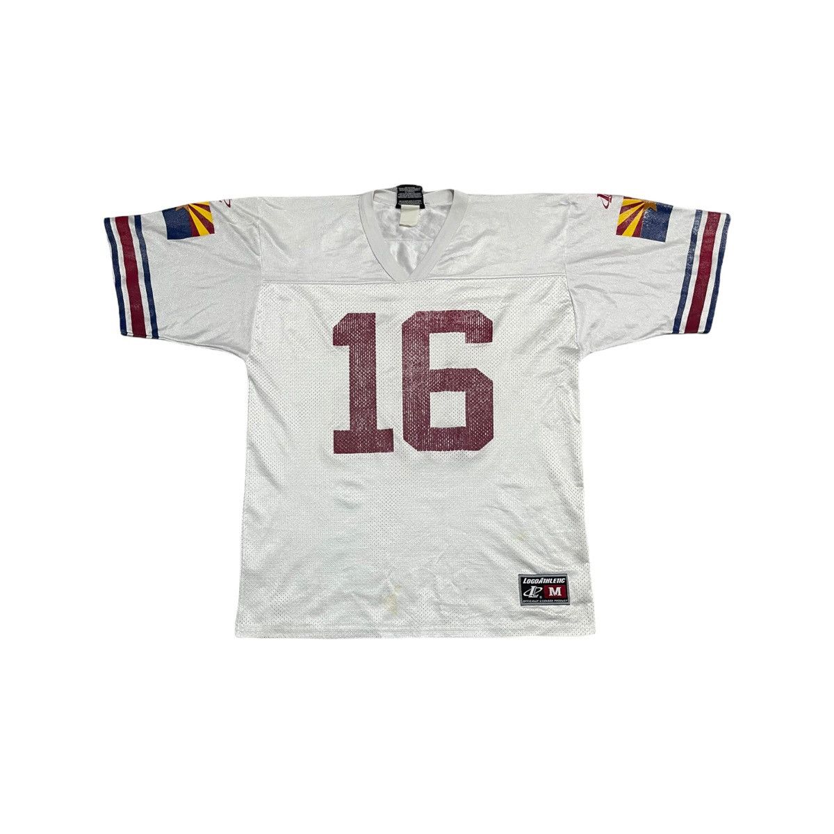 🔥 Vintage Jake Plummer Logo Athletic Jersey 16