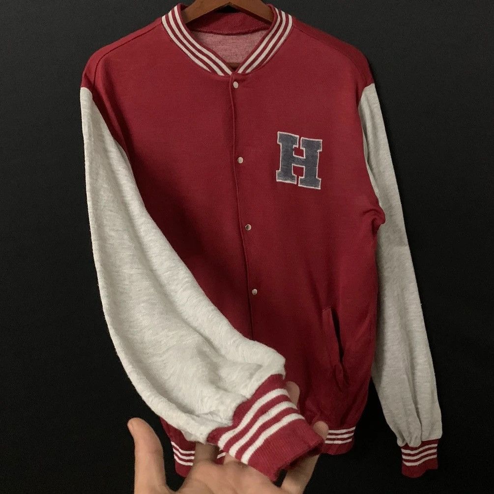 Other Unbranded Varsity Jacket Button Ups Medium Size Size US M / EU 48-50 / 2 - 3 Thumbnail