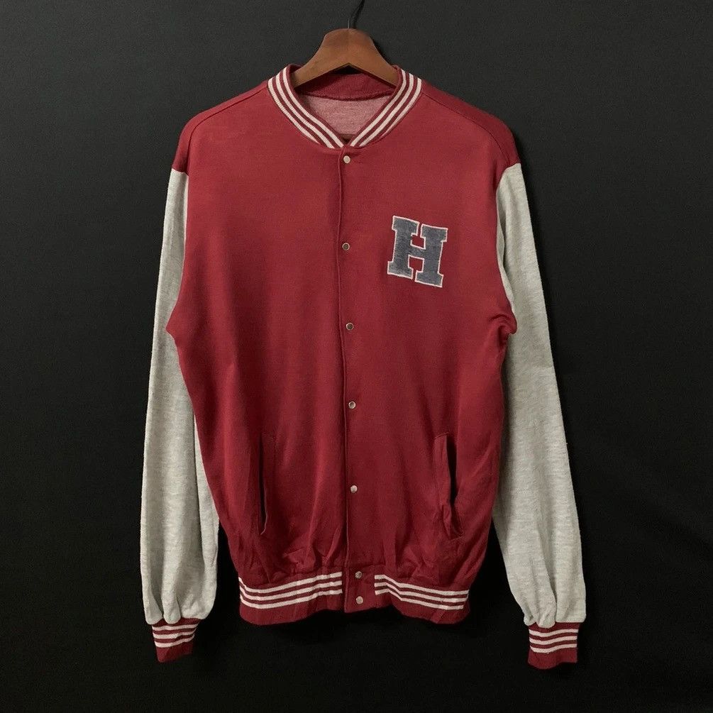 Other Unbranded Varsity Jacket Button Ups Medium Size Size US M / EU 48-50 / 2 - 1 Thumbnail