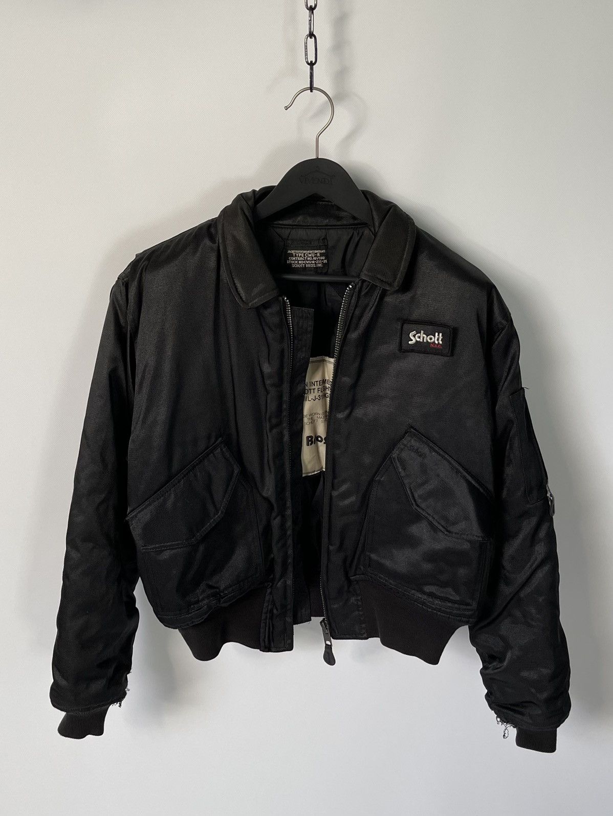 Bombers Schott Annee 90