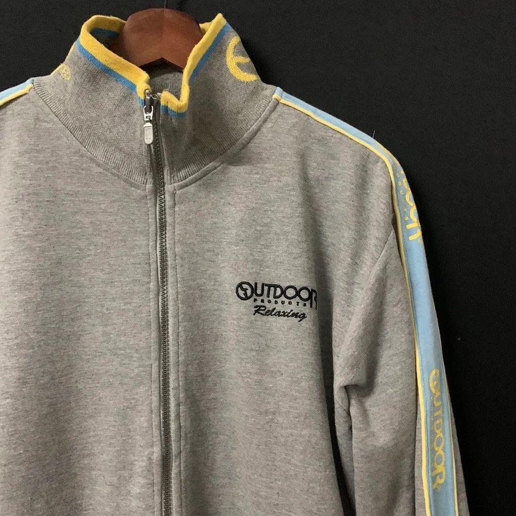 Vintage Vintage Outdoor Product Side Tape Zip Ups Jacket Size US L / EU 52-54 / 3 - 2 Thumbnail