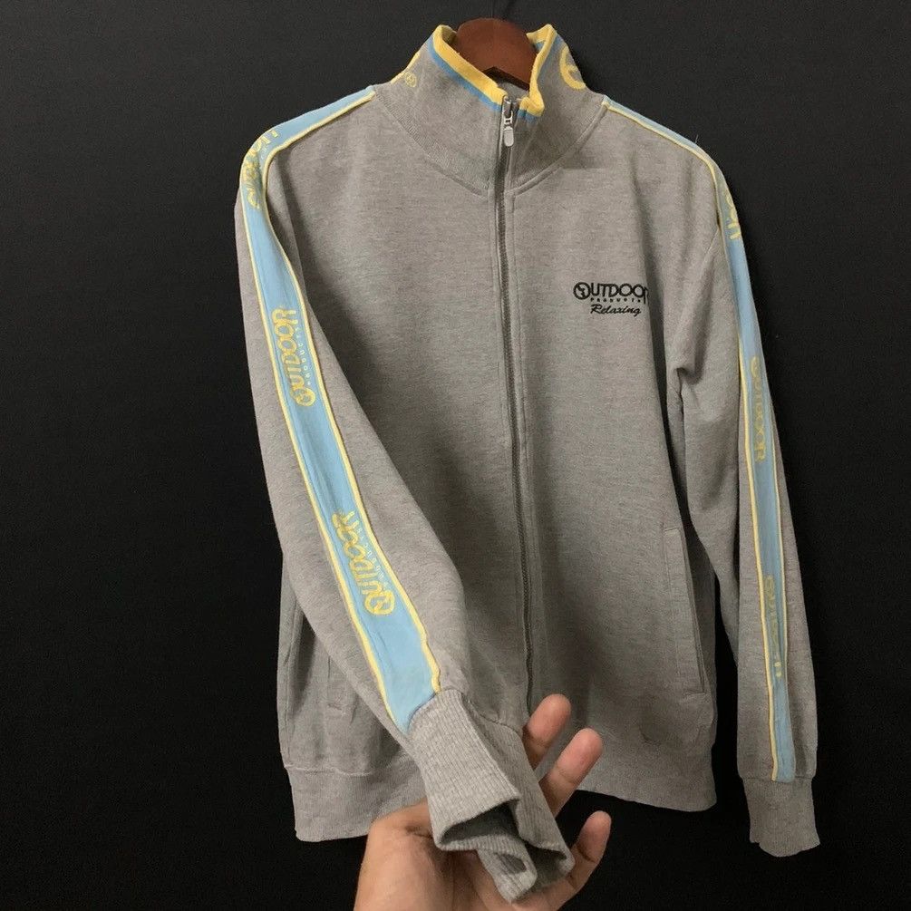 Vintage Vintage Outdoor Product Side Tape Zip Ups Jacket Size US L / EU 52-54 / 3 - 3 Thumbnail