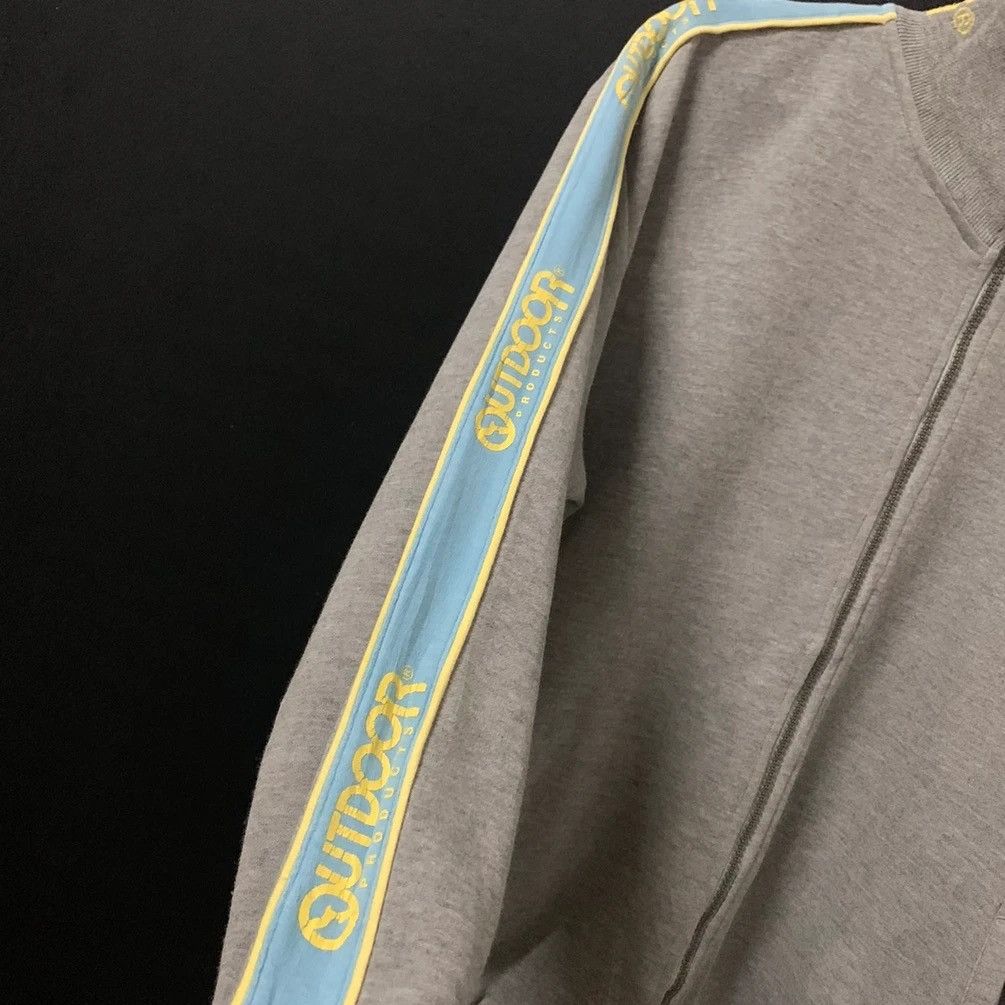 Vintage Vintage Outdoor Product Side Tape Zip Ups Jacket Size US L / EU 52-54 / 3 - 4 Thumbnail