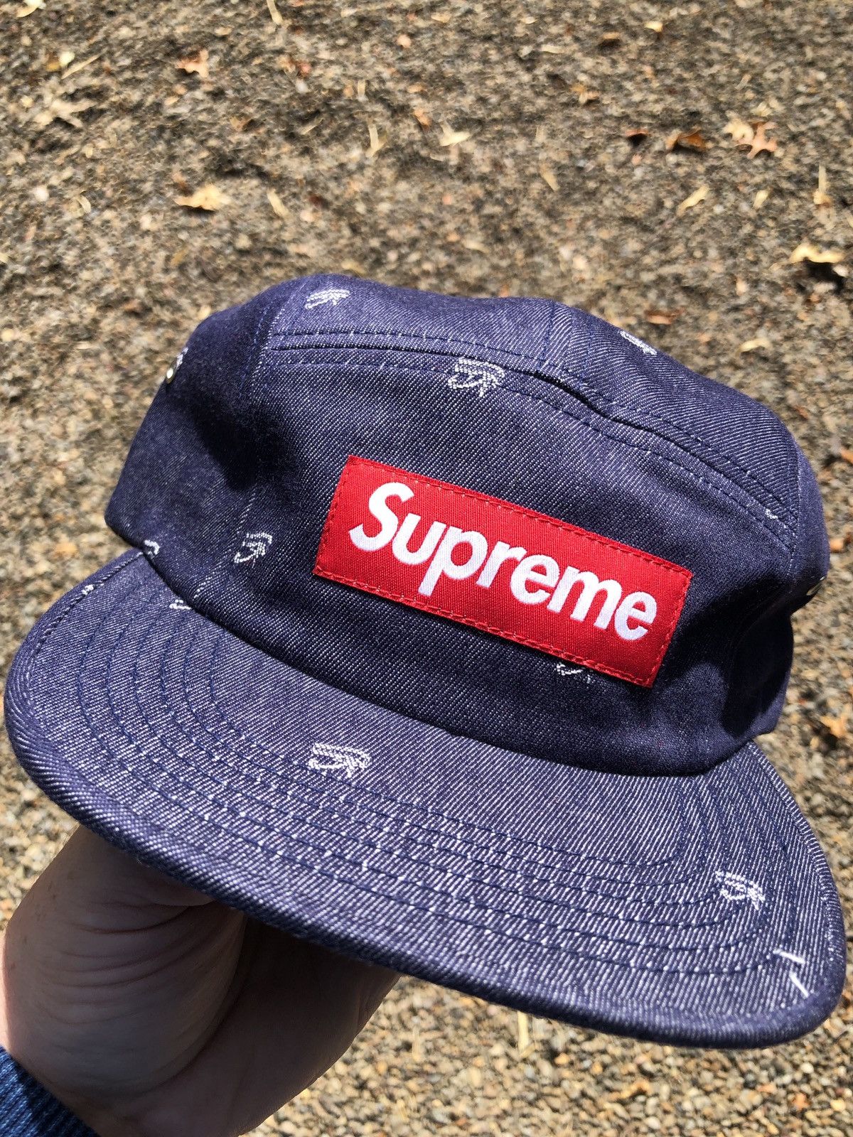 Supreme Eye of Horus Camp Cap | Grailed