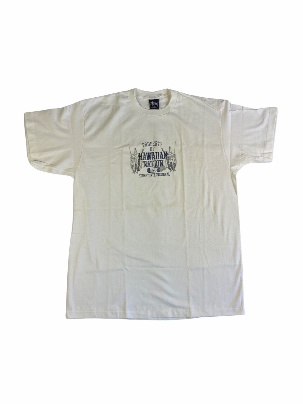 Stussy Vintage Stussy Hawaiian Nation Tee | Grailed