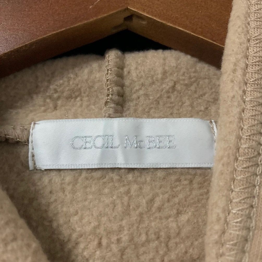 Japanese Brand Cecil Mc Bee Hoodie Pullover Spell Out Crop Sweatshirts Size US M / EU 48-50 / 2 - 6 Thumbnail