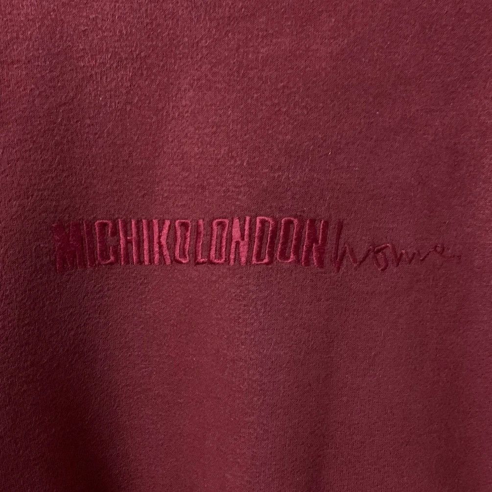 Japanese Brand × Michiko Koshino × Michiko Koshino London Vintage Michiko London Home Spell Out Pullover Sweatshirts Size US L / EU 52-54 / 3 - 3 Thumbnail