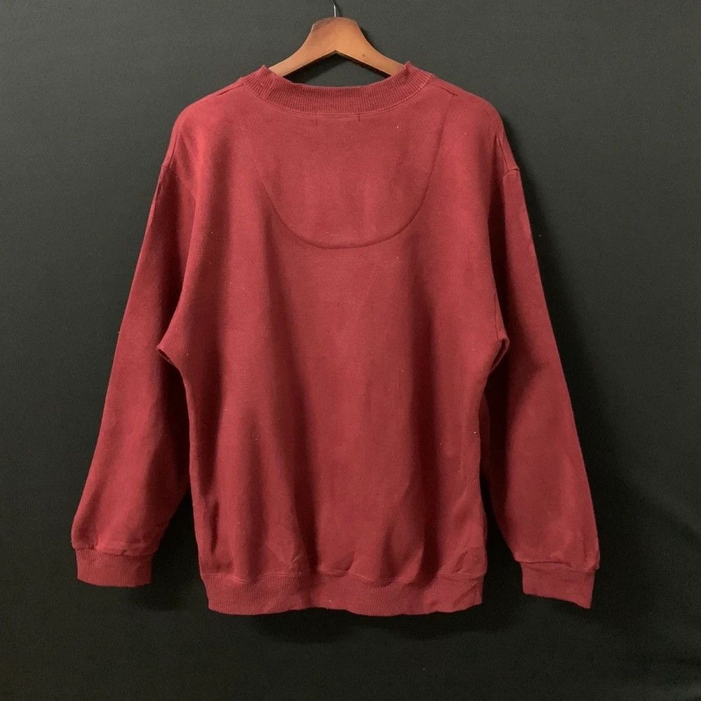 Japanese Brand × Michiko Koshino × Michiko Koshino London Vintage Michiko London Home Spell Out Pullover Sweatshirts Size US L / EU 52-54 / 3 - 5 Thumbnail