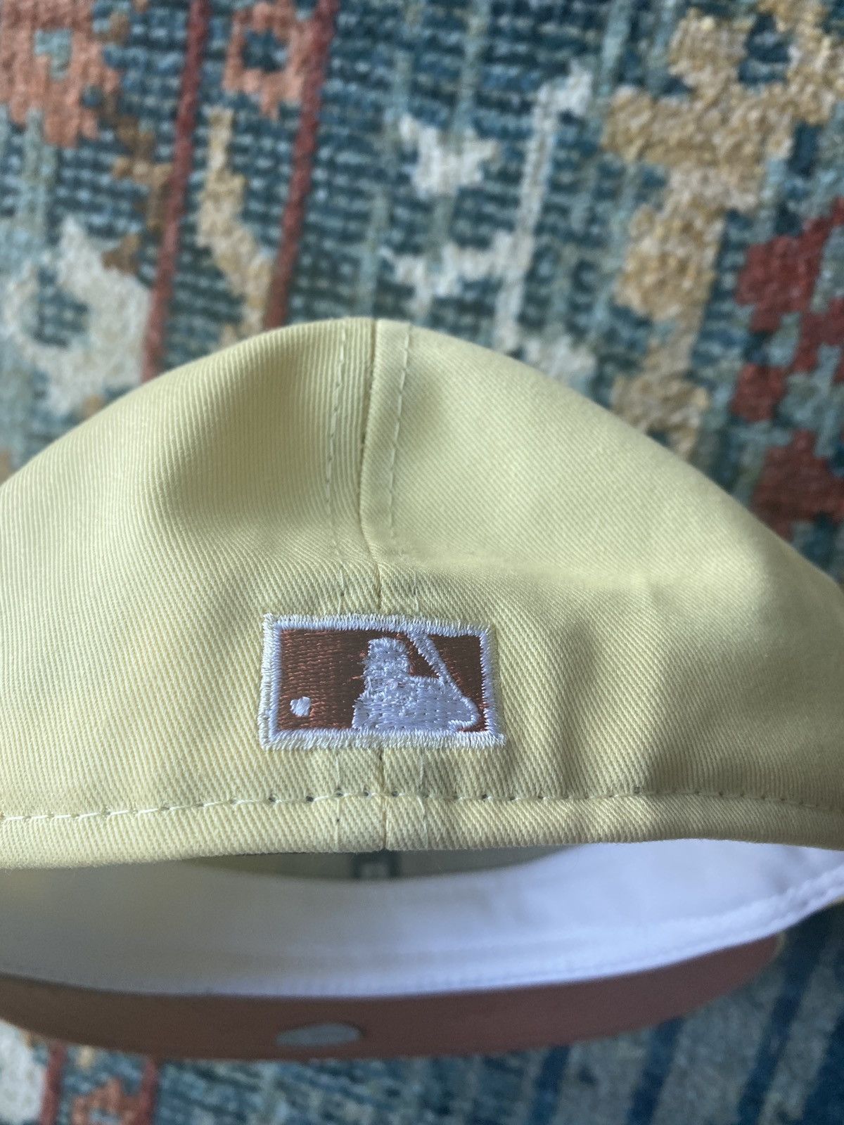 Hat Club × MLB × New Era Exclusive Fitted Yellow Atlanta Braves 30th Anniversary7 1/2 Size ONE SIZE - 6 Thumbnail