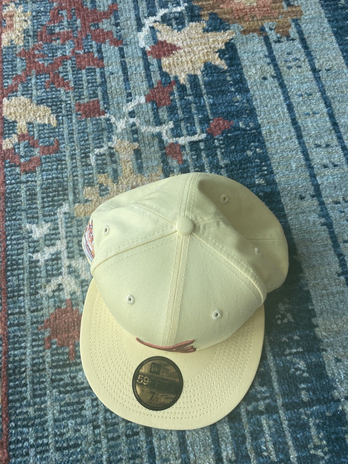 Hat Club × MLB × New Era Exclusive Fitted Yellow Atlanta Braves 30th Anniversary7 1/2 Size ONE SIZE - 7 Thumbnail