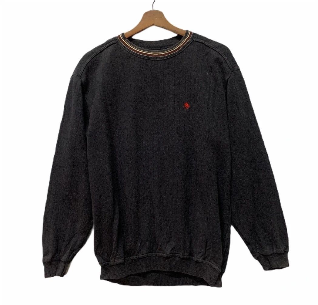 U.S. Polo Assn. Polo British Country Faded Crewneck Pullover Sweatshirts Size US M / EU 48-50 / 2 - 1 Thumbnail