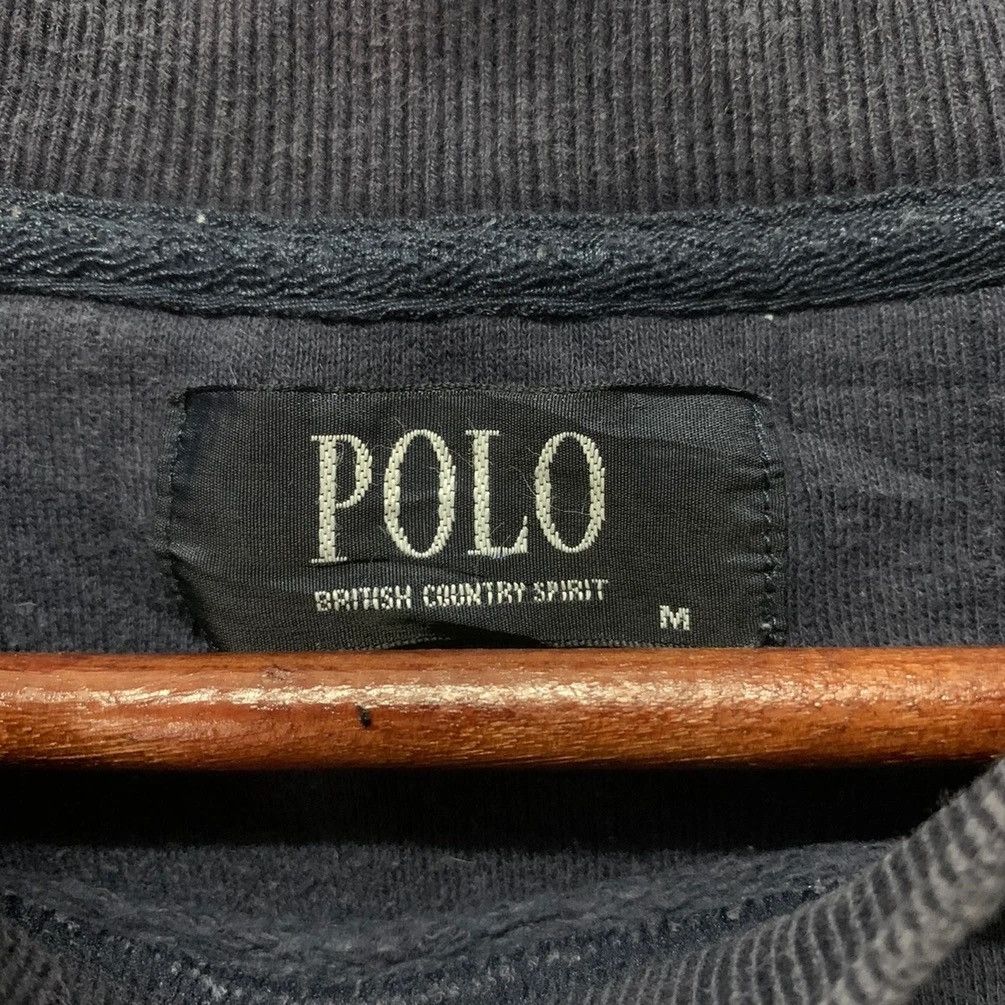 U.S. Polo Assn. Polo British Country Faded Crewneck Pullover Sweatshirts Size US M / EU 48-50 / 2 - 5 Thumbnail