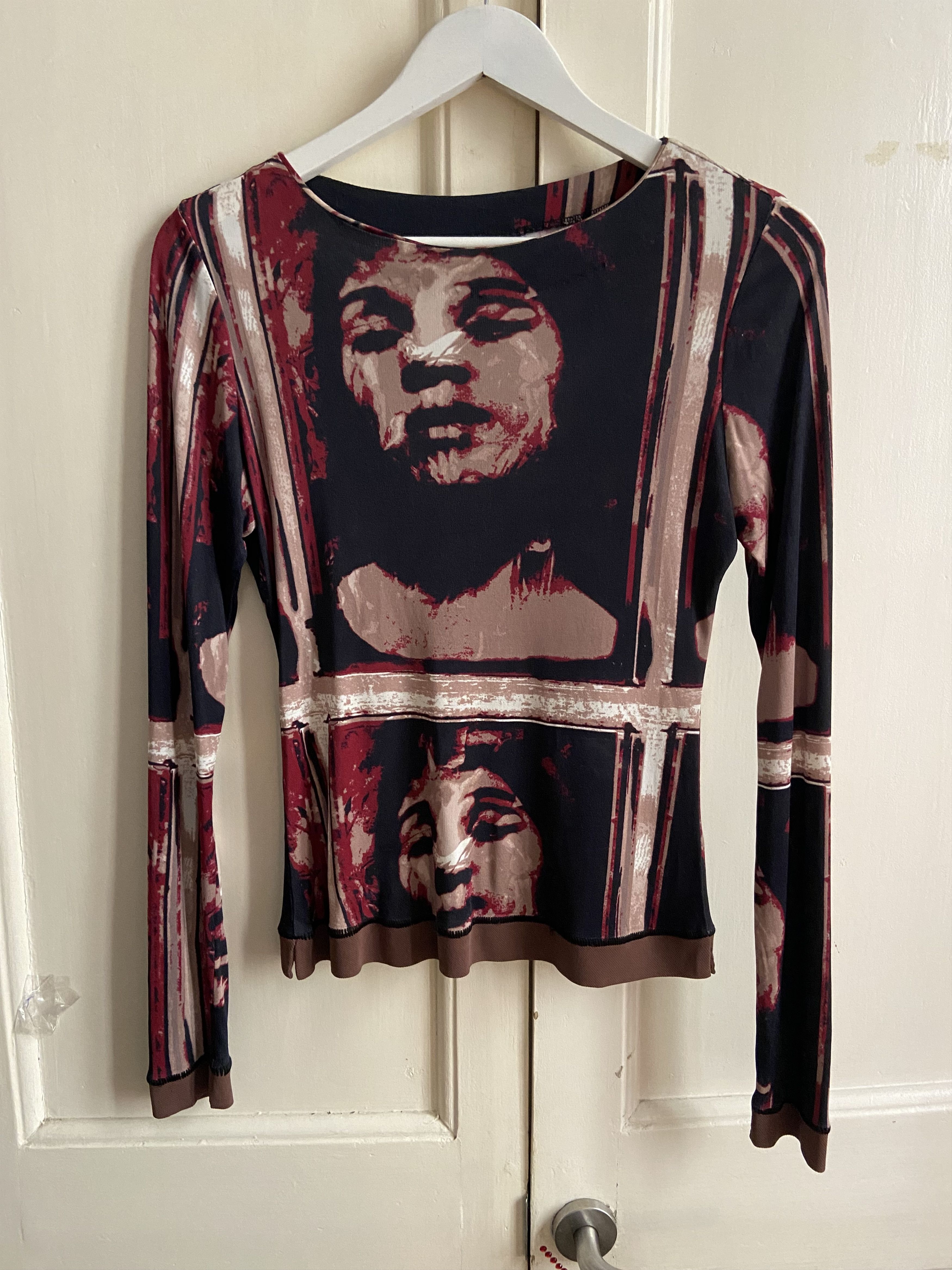 Jean Paul Gaultier JEAN PAUL GAULTIER ICONIC FACES TOP Size US S / EU 44-46 / 1 - 2 Thumbnail