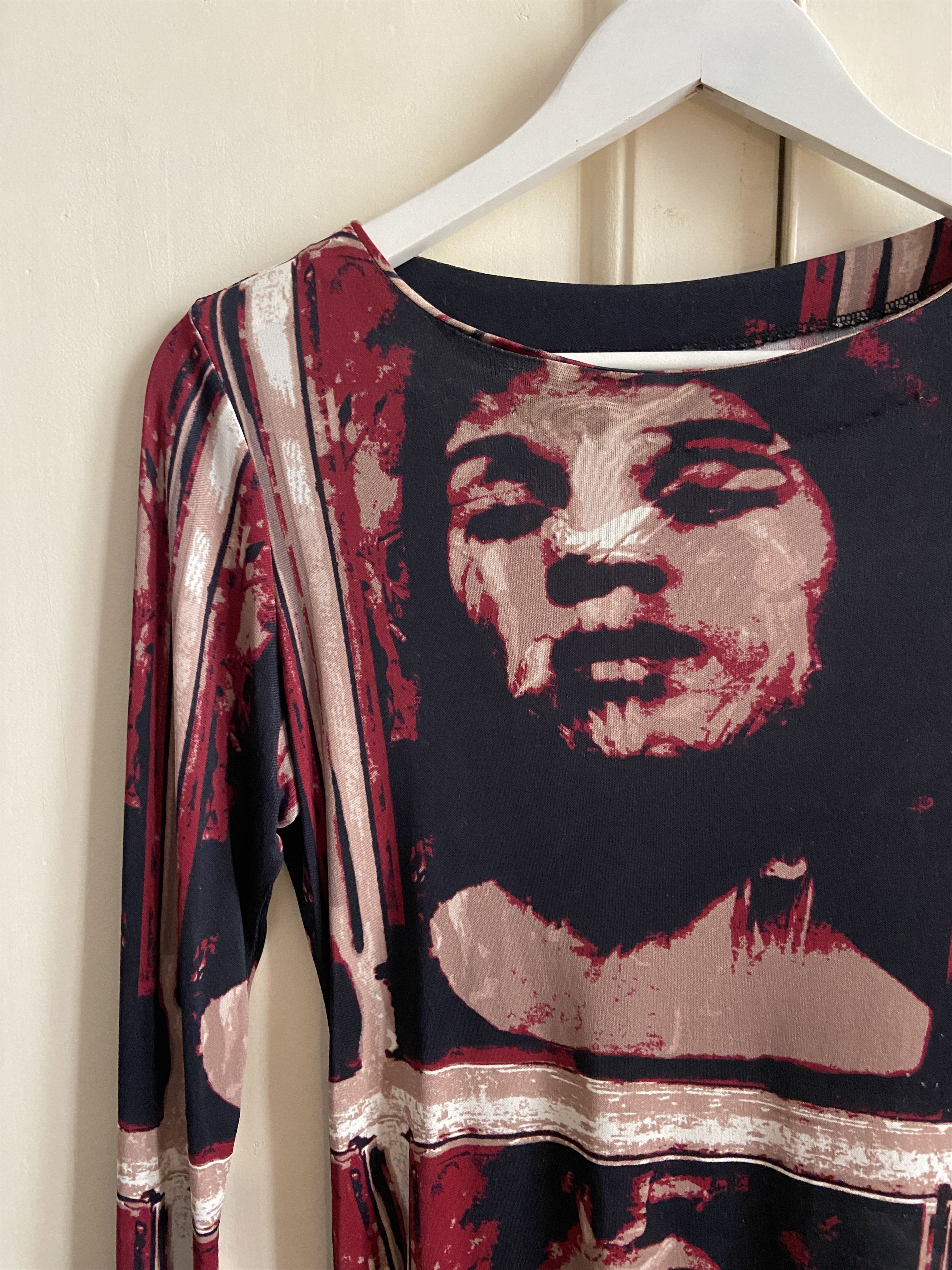 Jean Paul Gaultier JEAN PAUL GAULTIER ICONIC FACES TOP Size US S / EU 44-46 / 1 - 3 Thumbnail