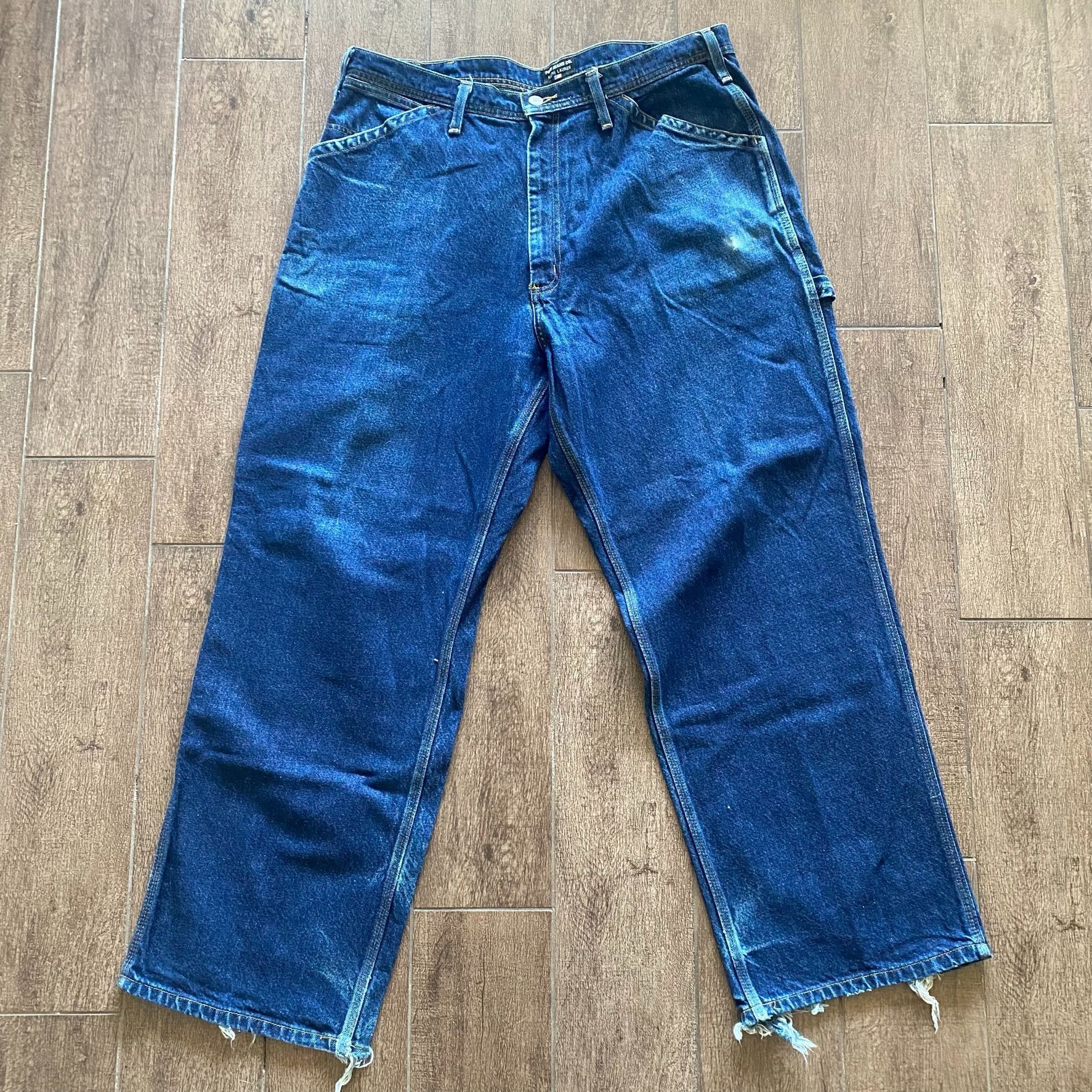 Luther’s Selvedge buy jeans 38 x 32