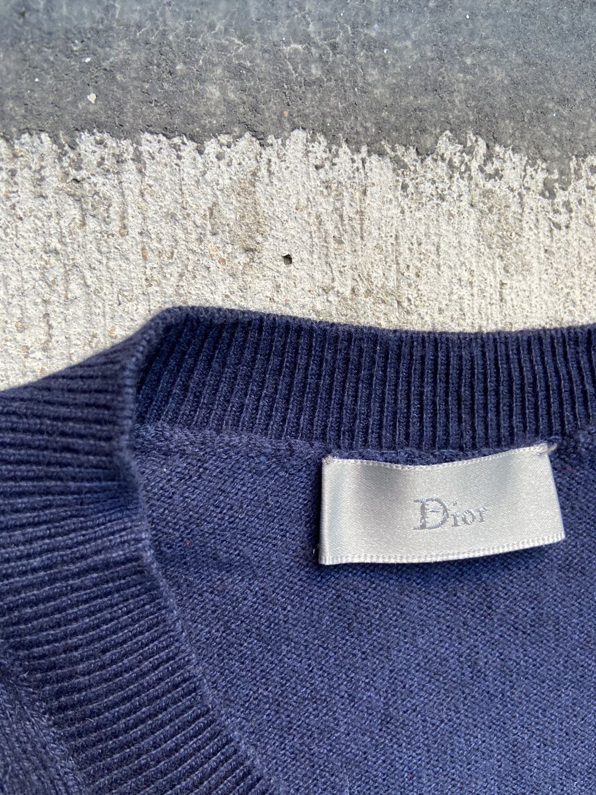 Christian Dior Monsieur × Designer × Dior Christian Dior Cashmere Silk Cardigan Sweater CD 47 Paris Size US S / EU 44-46 / 1 - 2 Thumbnail