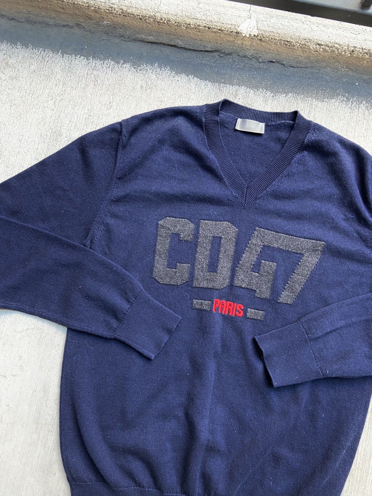 Christian Dior Monsieur × Designer × Dior Christian Dior Cashmere Silk Cardigan Sweater CD 47 Paris Size US S / EU 44-46 / 1 - 8 Thumbnail