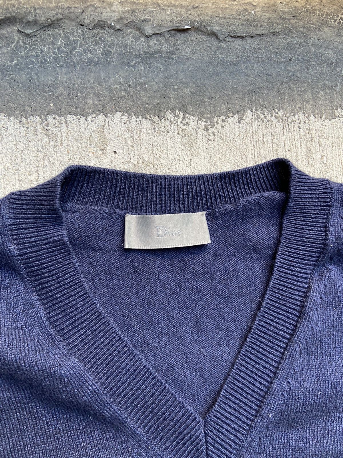 Christian Dior Monsieur × Designer × Dior Christian Dior Cashmere Silk Cardigan Sweater CD 47 Paris Size US S / EU 44-46 / 1 - 6 Thumbnail