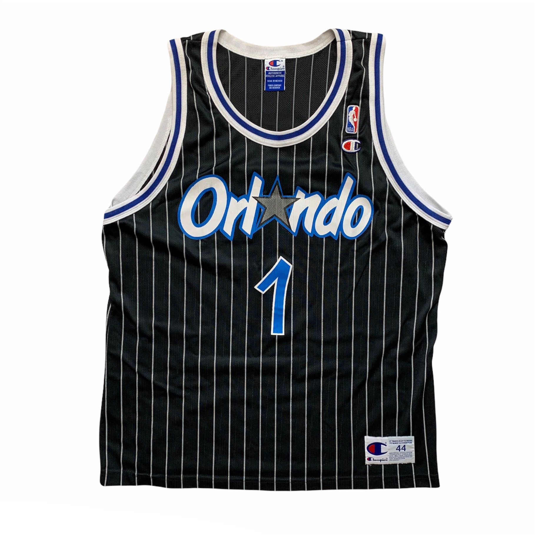 Tee-shirt Vintage Penny Hardaway Orlando Magic Années 90 - Taille L, Neuf Avec étiquette !