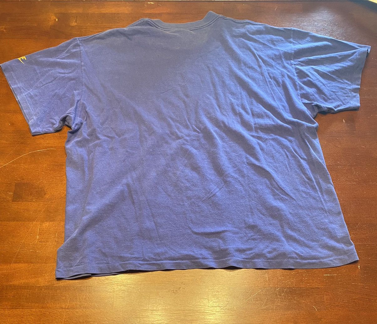 Jordan Brand Vintage 1993 Nike Jordan 8 Aqua Promo Shirt Tee OG Grey Tag Size US L / EU 52-54 / 3 - 11 Thumbnail