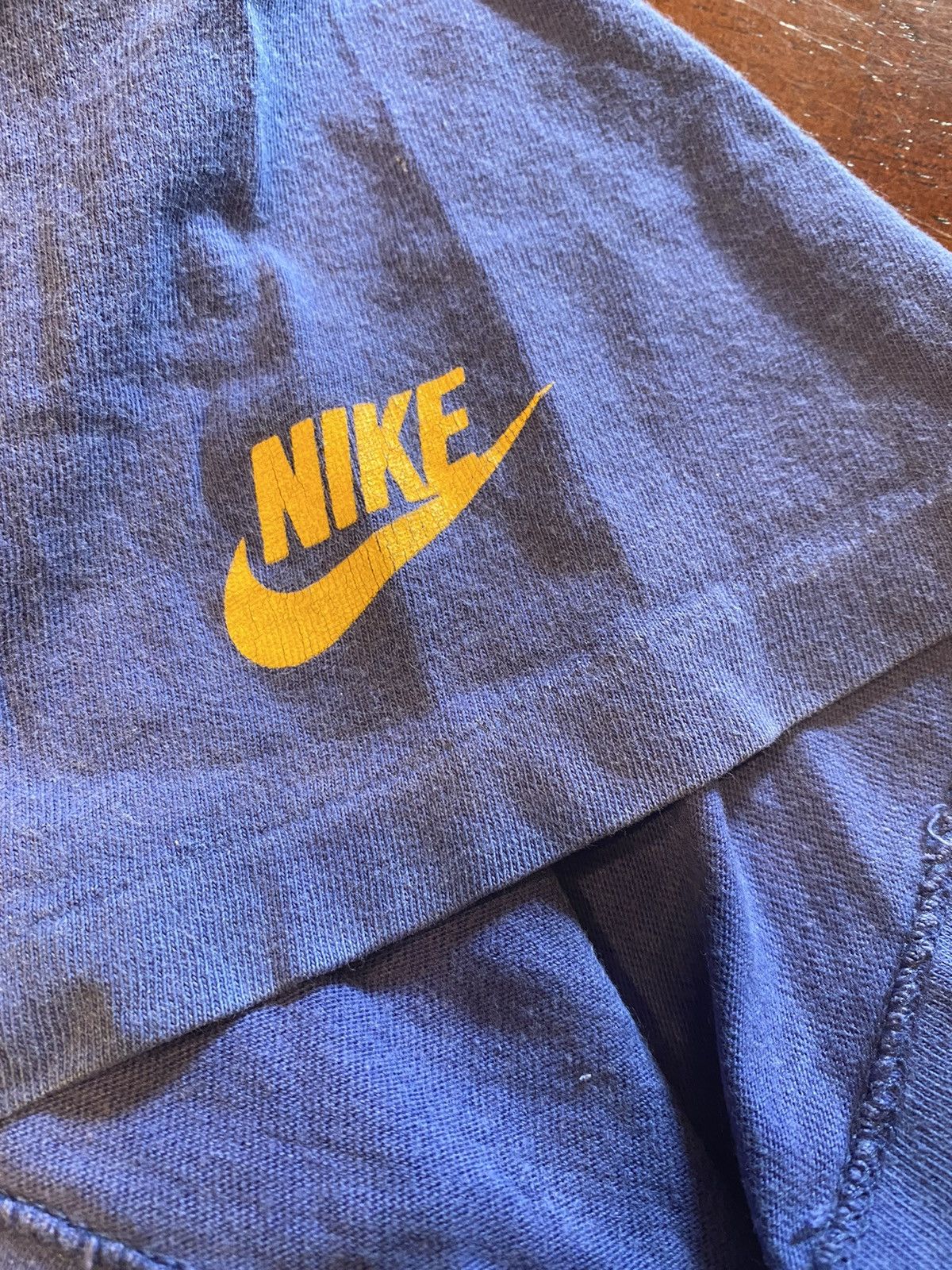 Jordan Brand Vintage 1993 Nike Jordan 8 Aqua Promo Shirt Tee OG Grey Tag Size US L / EU 52-54 / 3 - 9 Thumbnail