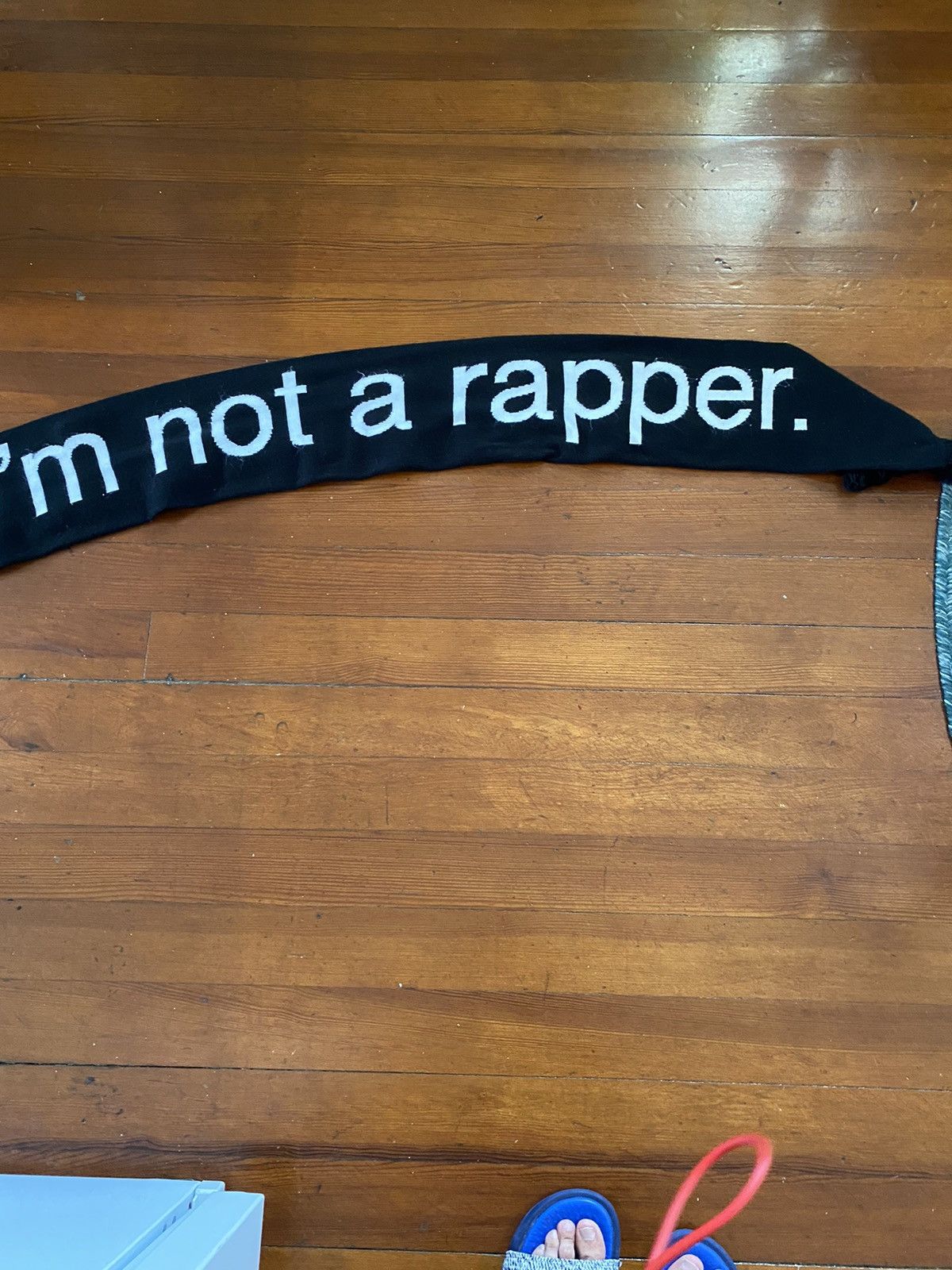 Fuck Art, Make Tees Fuck Art, Make Tees Not A Rapper Scarf Size ONE SIZE - 5 Thumbnail