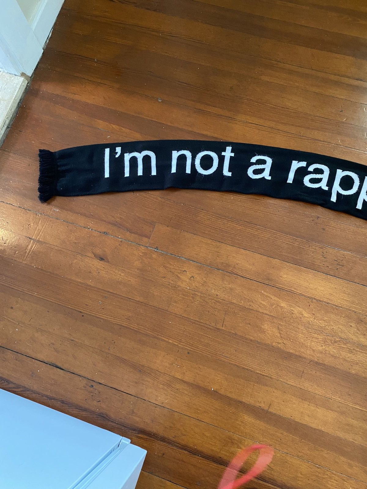 Fuck Art, Make Tees Fuck Art, Make Tees Not A Rapper Scarf Size ONE SIZE - 4 Thumbnail