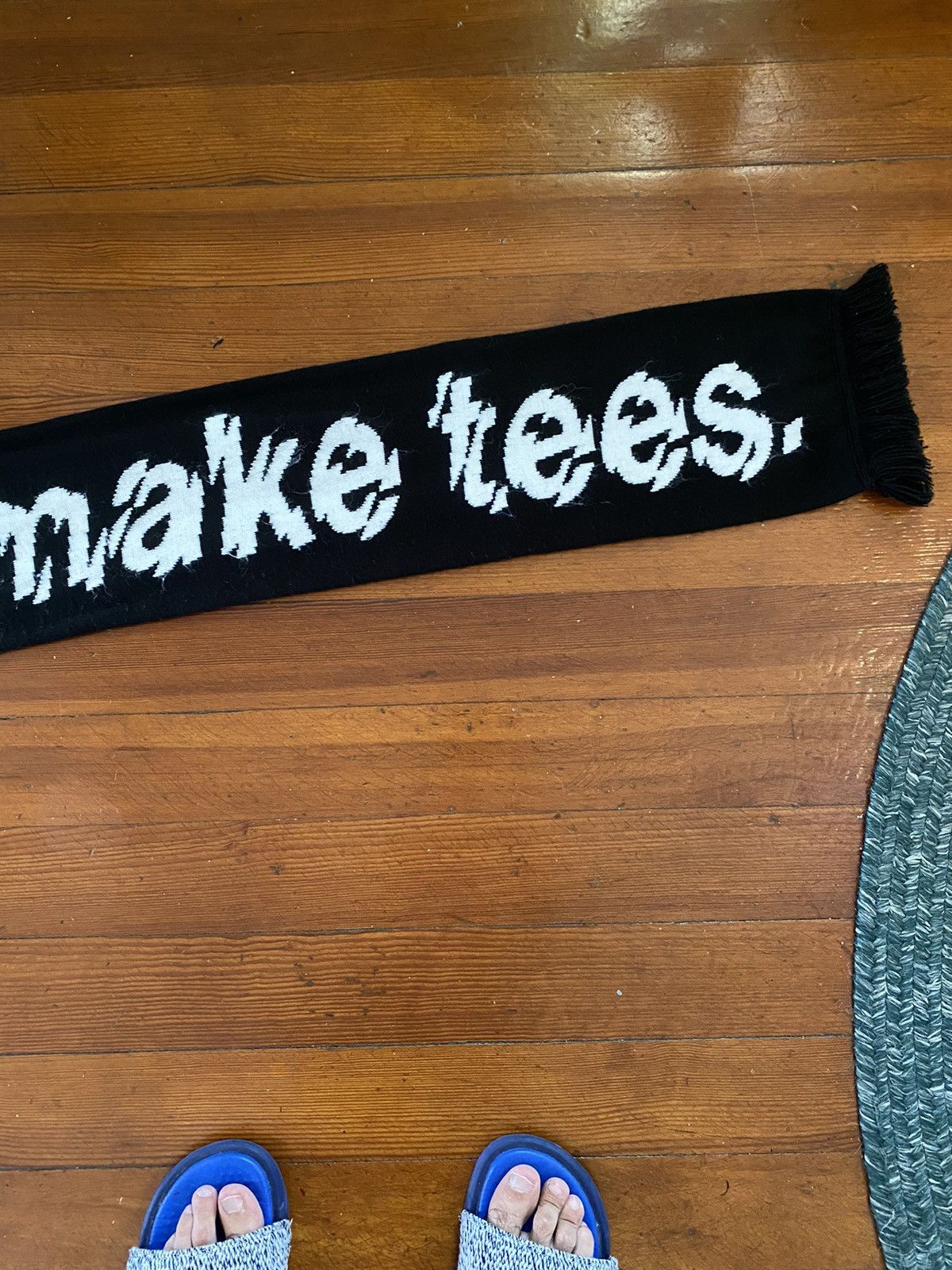 Fuck Art, Make Tees Fuck Art, Make Tees Not A Rapper Scarf Size ONE SIZE - 7 Thumbnail