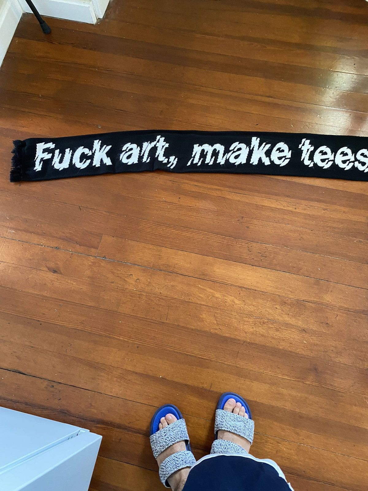 Fuck Art, Make Tees Fuck Art, Make Tees Not A Rapper Scarf Size ONE SIZE - 6 Thumbnail