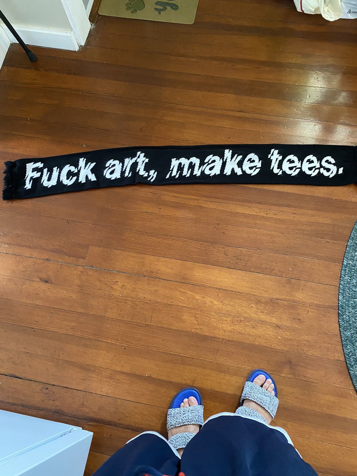 Fuck Art, Make Tees Fuck Art, Make Tees Not A Rapper Scarf Size ONE SIZE - 2 Thumbnail
