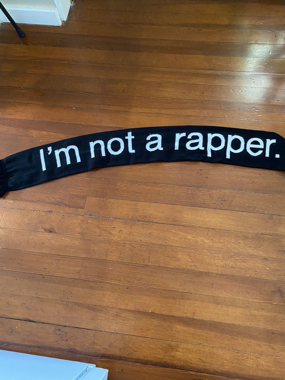 Fuck Art, Make Tees Fuck Art, Make Tees Not A Rapper Scarf Size ONE SIZE - 1 Thumbnail