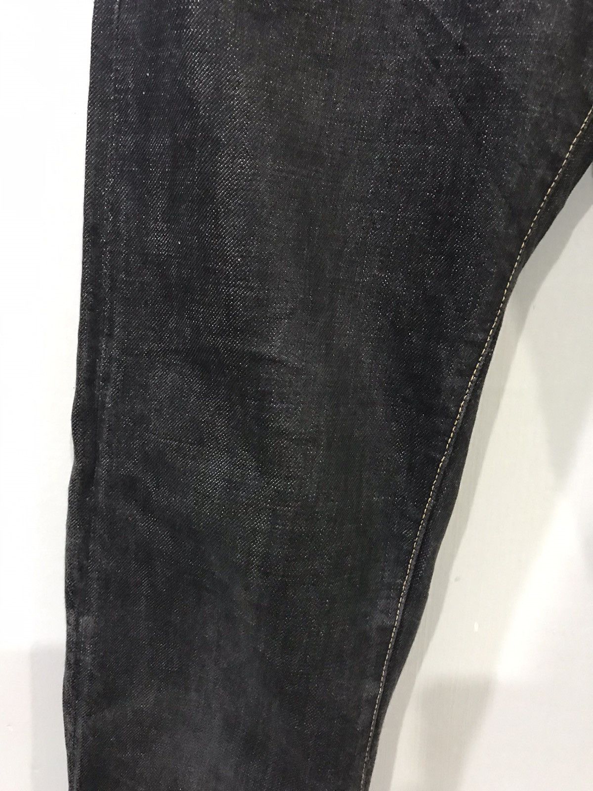 Alchemist × Japanese Brand ALCHEMIST FAB FOUR Skinny Designer Rare Biker Indigo Denim Size US 29 - 6 Thumbnail