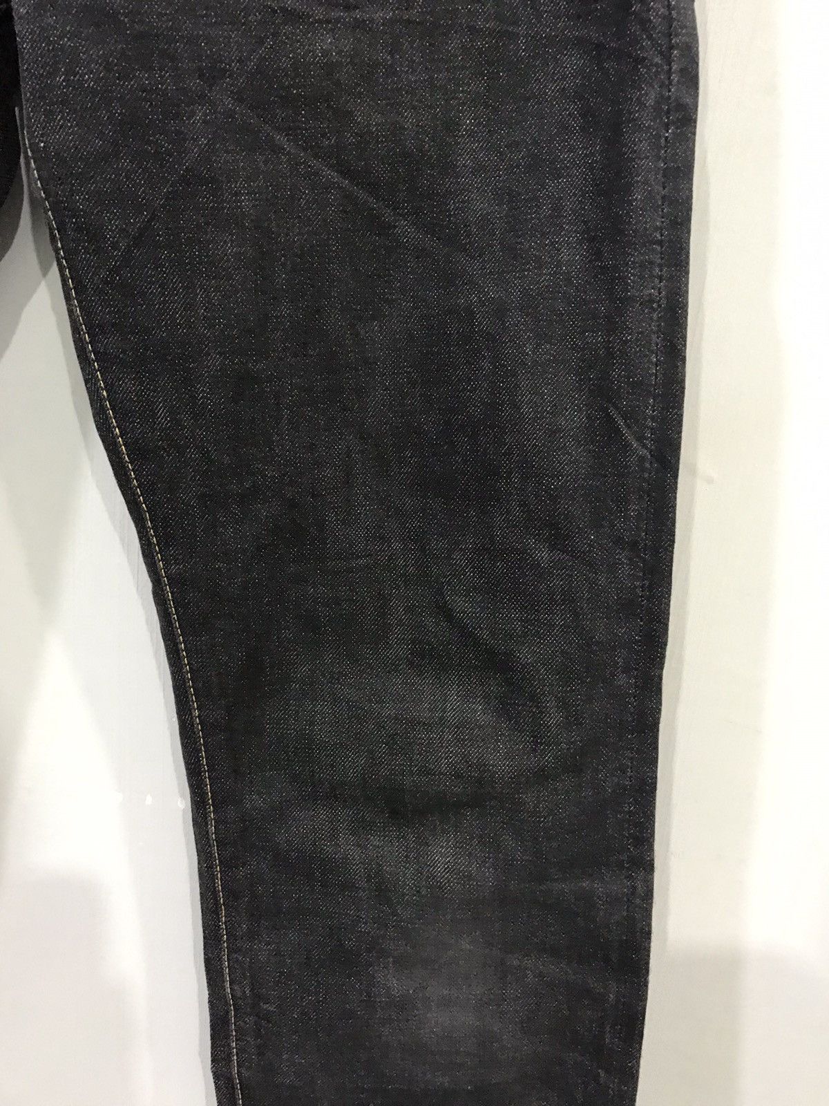 Alchemist × Japanese Brand ALCHEMIST FAB FOUR Skinny Designer Rare Biker Indigo Denim Size US 29 - 5 Thumbnail