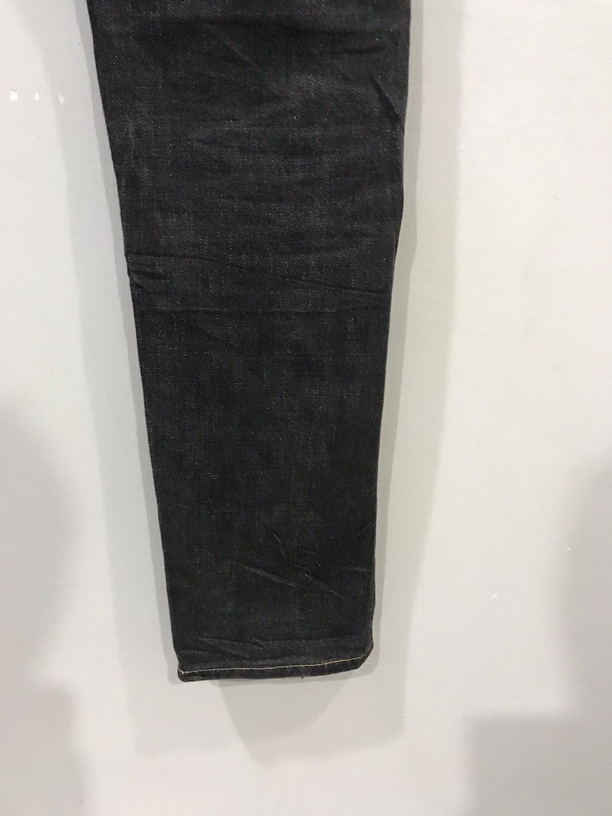 Alchemist × Japanese Brand ALCHEMIST FAB FOUR Skinny Designer Rare Biker Indigo Denim Size US 29 - 14 Thumbnail
