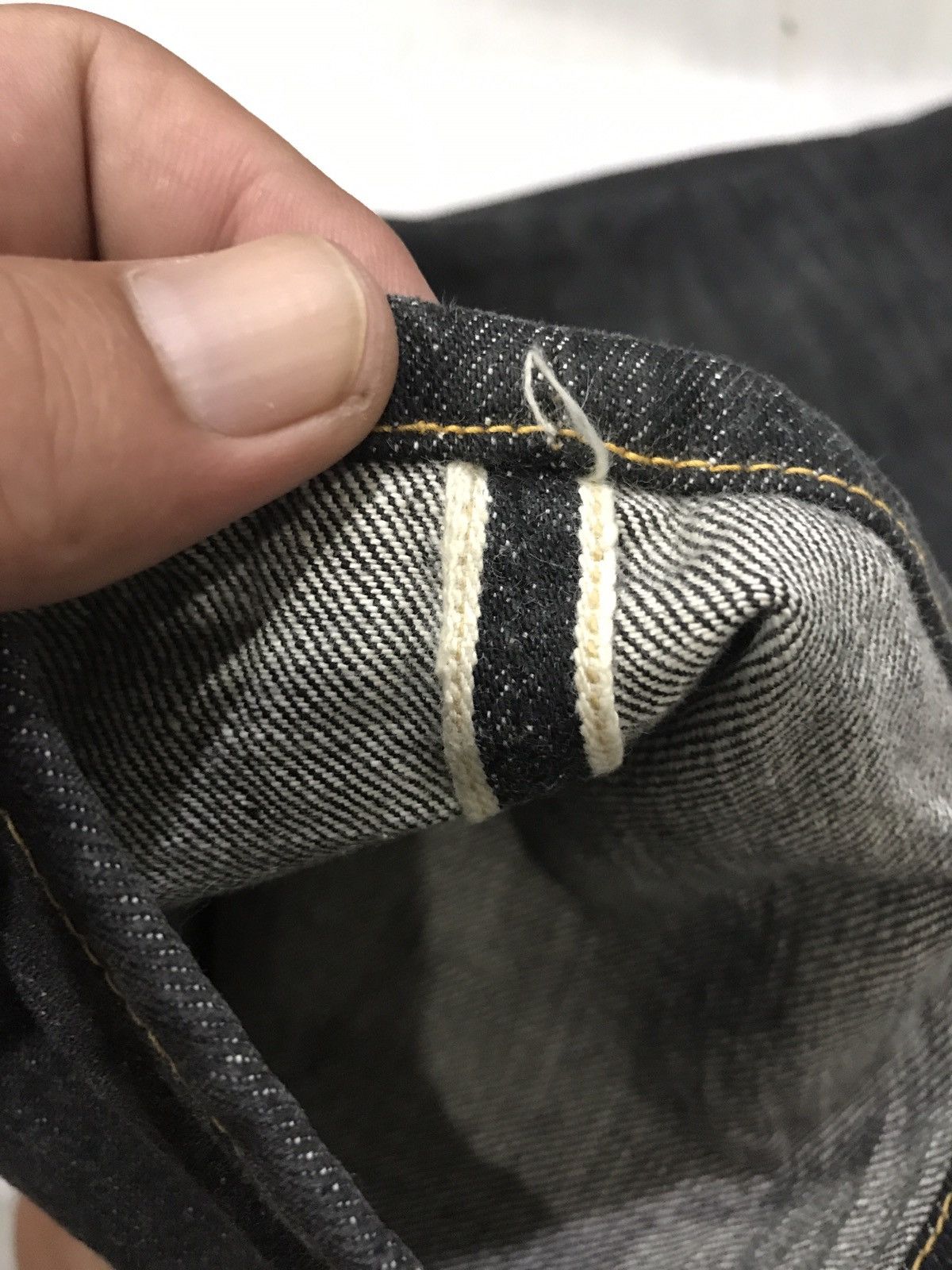 Alchemist × Japanese Brand ALCHEMIST FAB FOUR Skinny Designer Rare Biker Indigo Denim Size US 29 - 21 Thumbnail