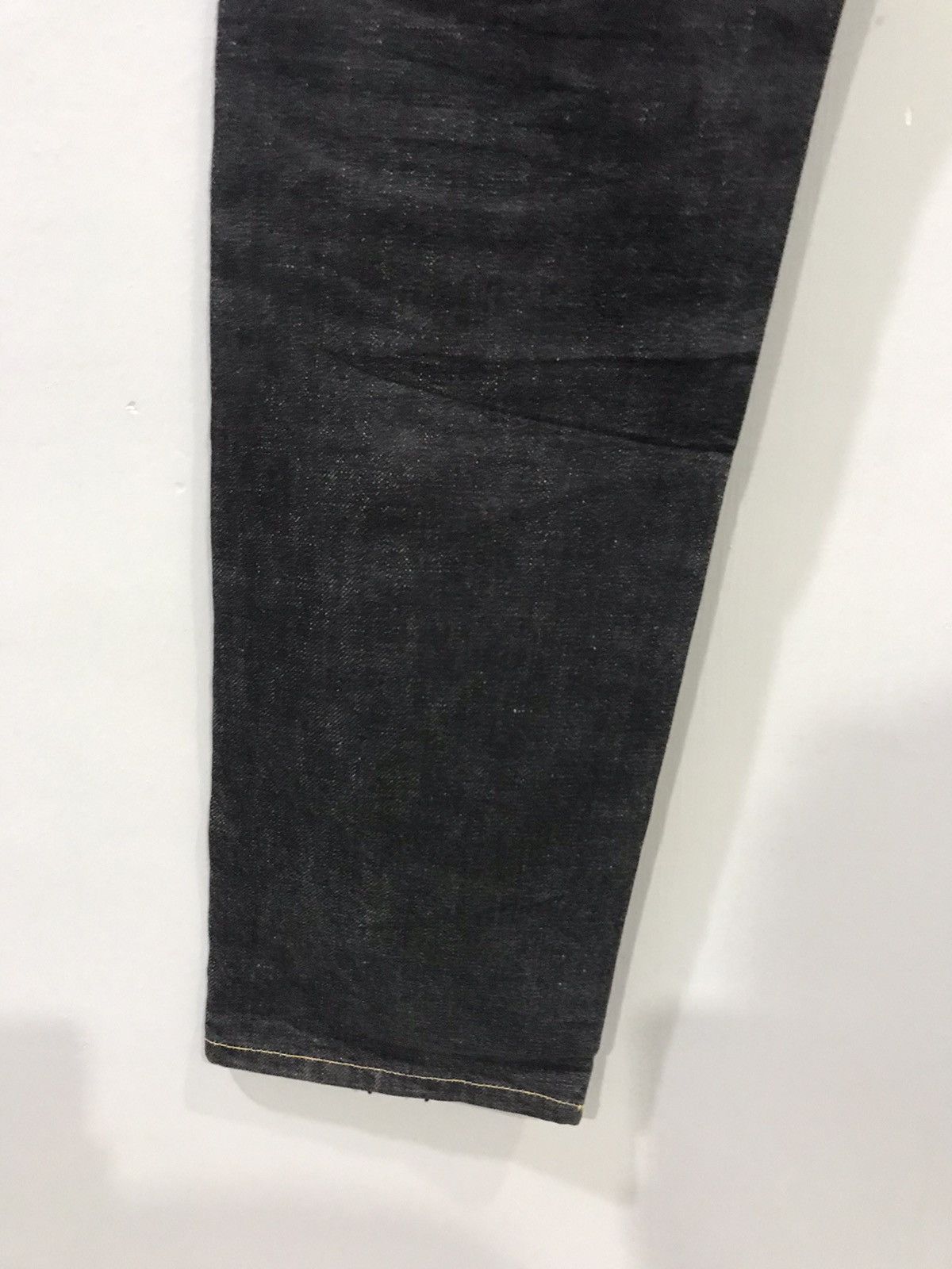 Alchemist × Japanese Brand ALCHEMIST FAB FOUR Skinny Designer Rare Biker Indigo Denim Size US 29 - 15 Thumbnail