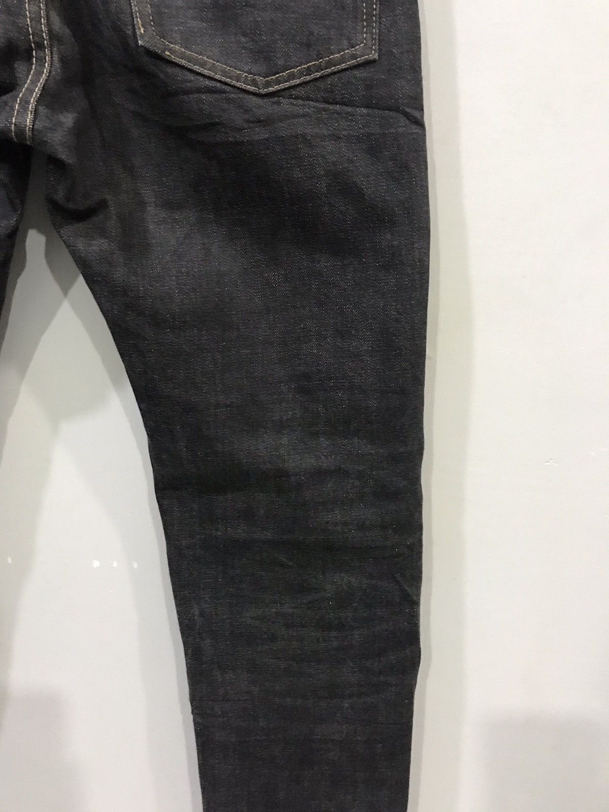 Alchemist × Japanese Brand ALCHEMIST FAB FOUR Skinny Designer Rare Biker Indigo Denim Size US 29 - 12 Thumbnail