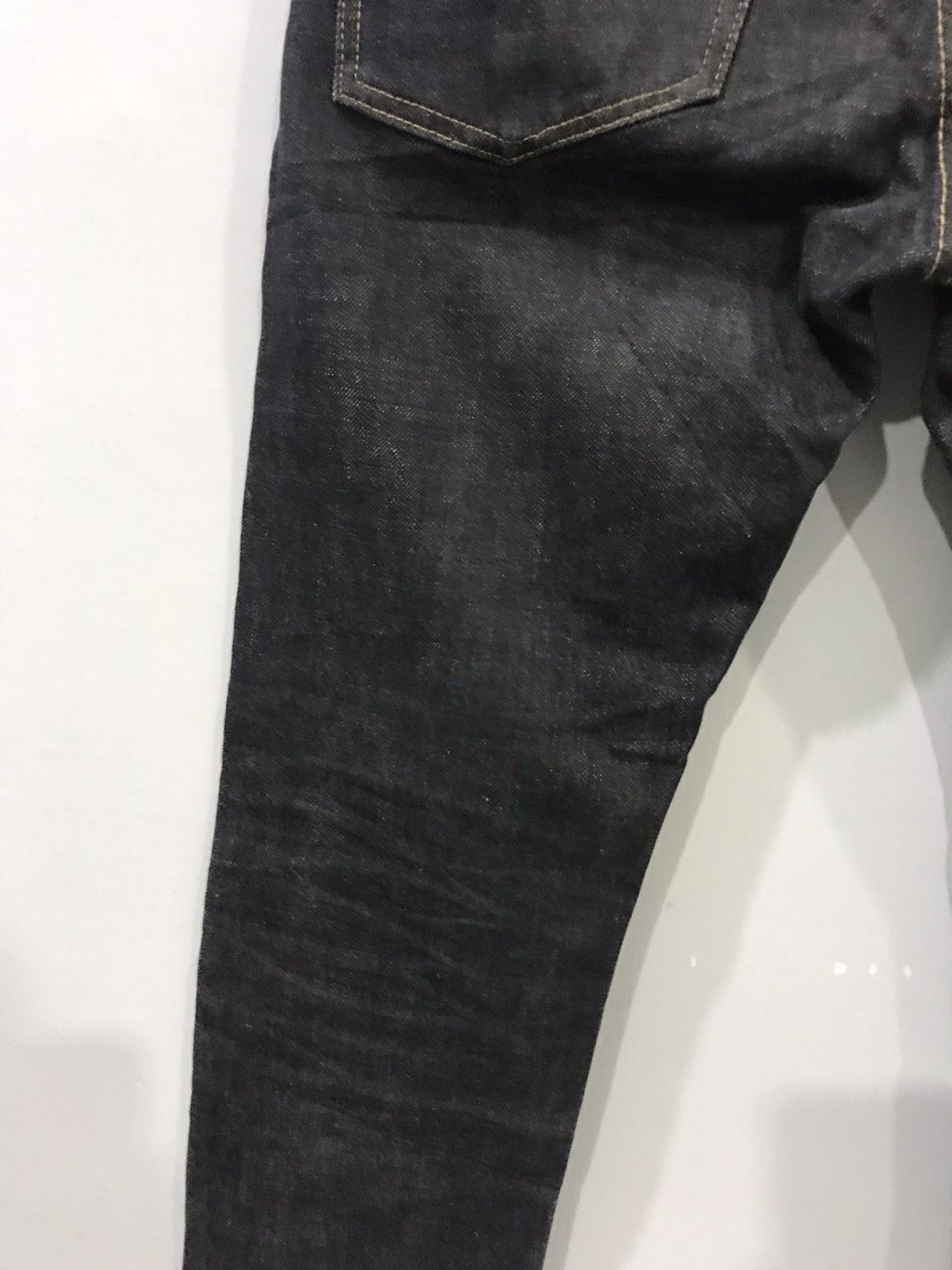 Alchemist × Japanese Brand ALCHEMIST FAB FOUR Skinny Designer Rare Biker Indigo Denim Size US 29 - 13 Thumbnail