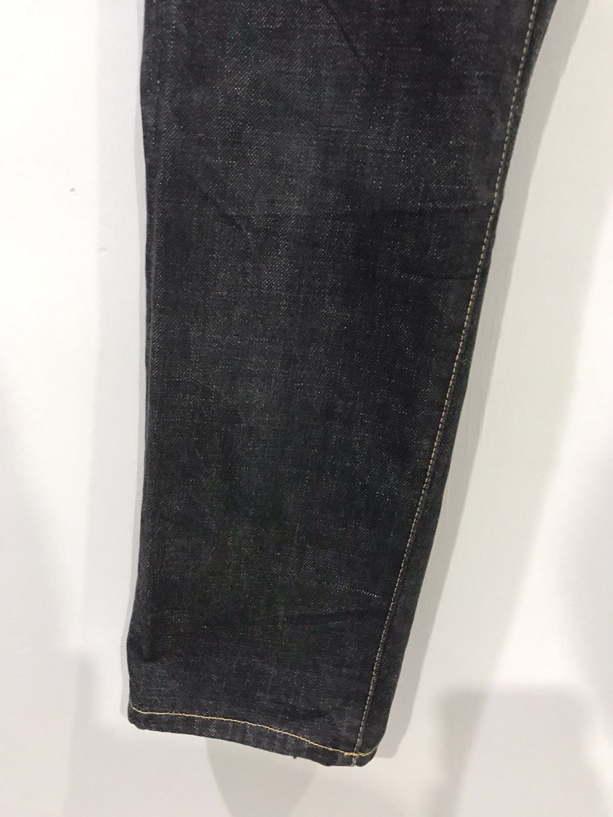 Alchemist × Japanese Brand ALCHEMIST FAB FOUR Skinny Designer Rare Biker Indigo Denim Size US 29 - 7 Thumbnail