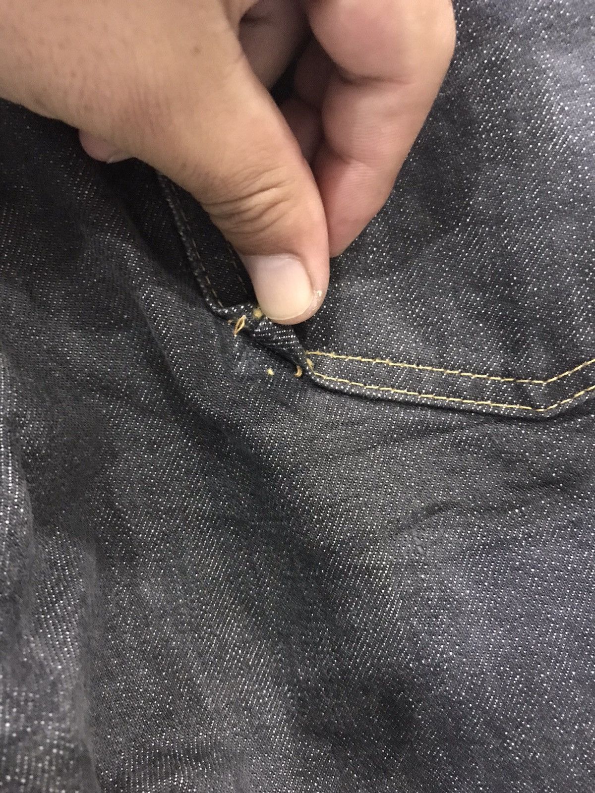 Alchemist × Japanese Brand ALCHEMIST FAB FOUR Skinny Designer Rare Biker Indigo Denim Size US 29 - 20 Thumbnail
