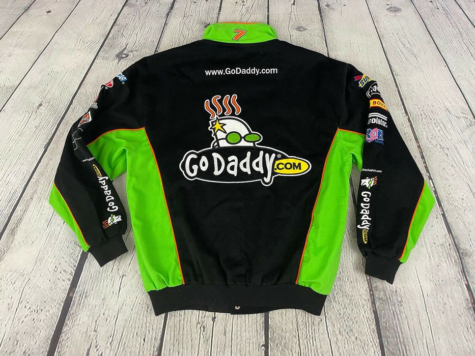 Vintage Go Daddy Danica Patrick 7 Racing Jacket | Grailed