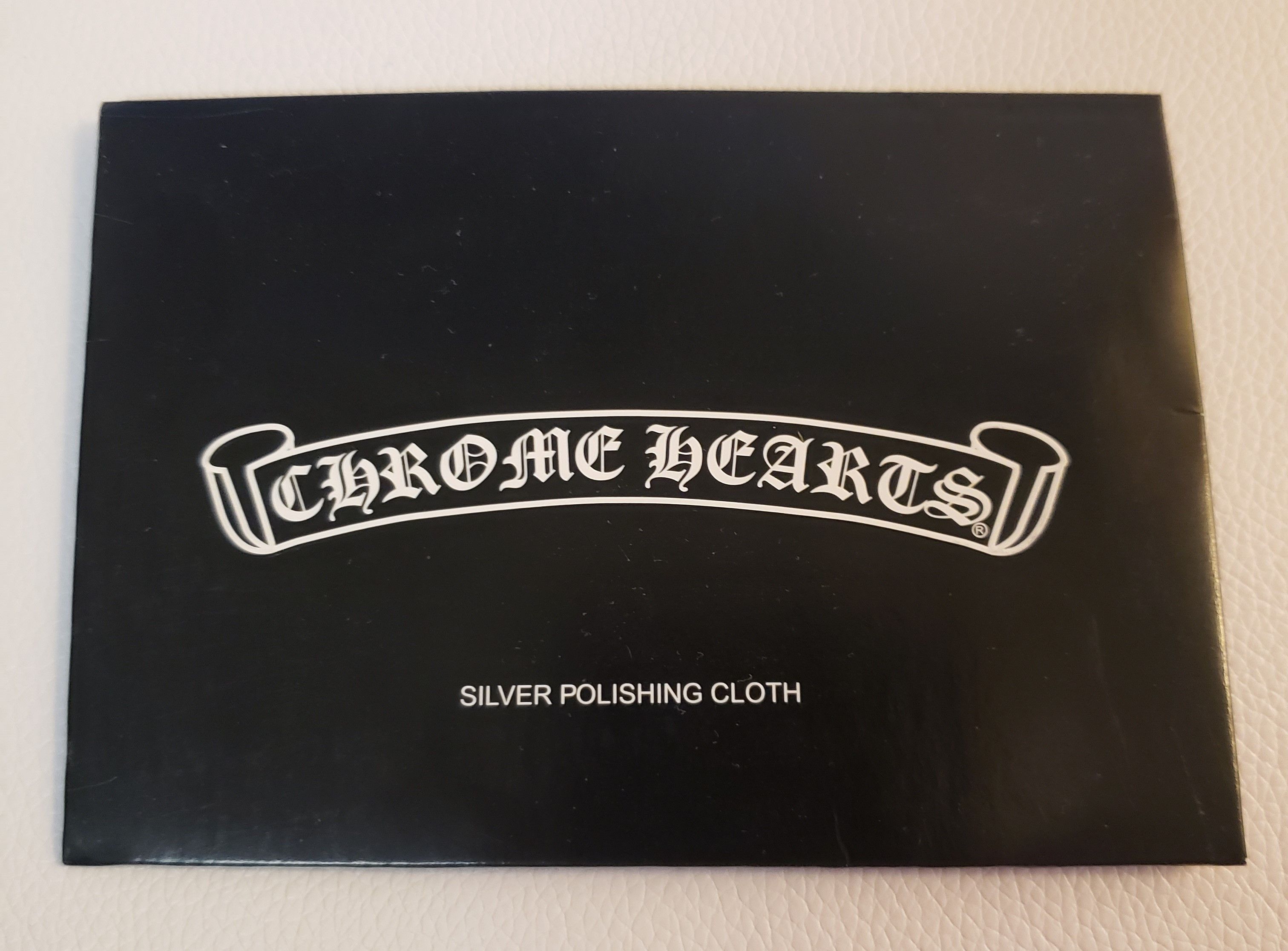 Chrome Hearts Polishing Cloth Silver in Microfiber - US