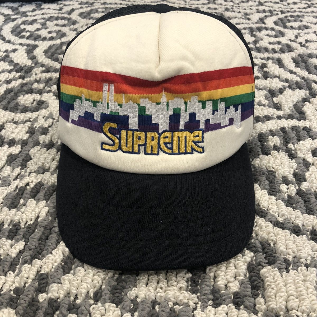 Nuggets best sale skyline hat