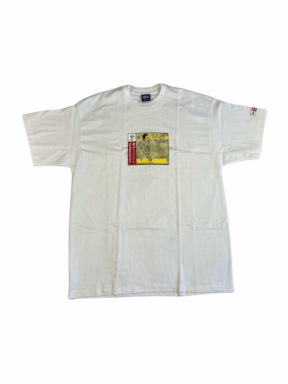激渋】 90s OLD STUSSY Richard Mulder スケーター