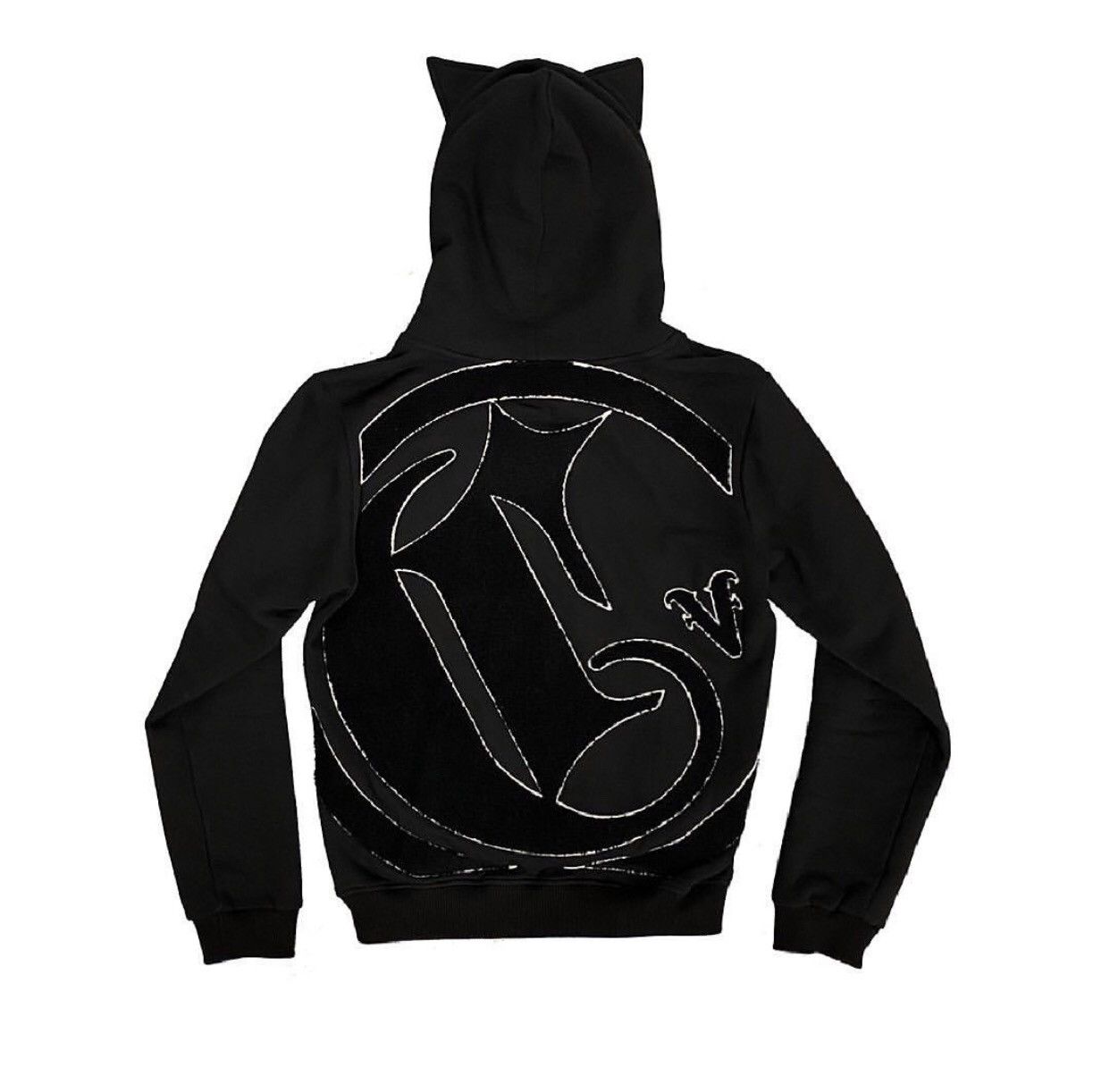 Corvidae Crvdae Panthera Hoodie
