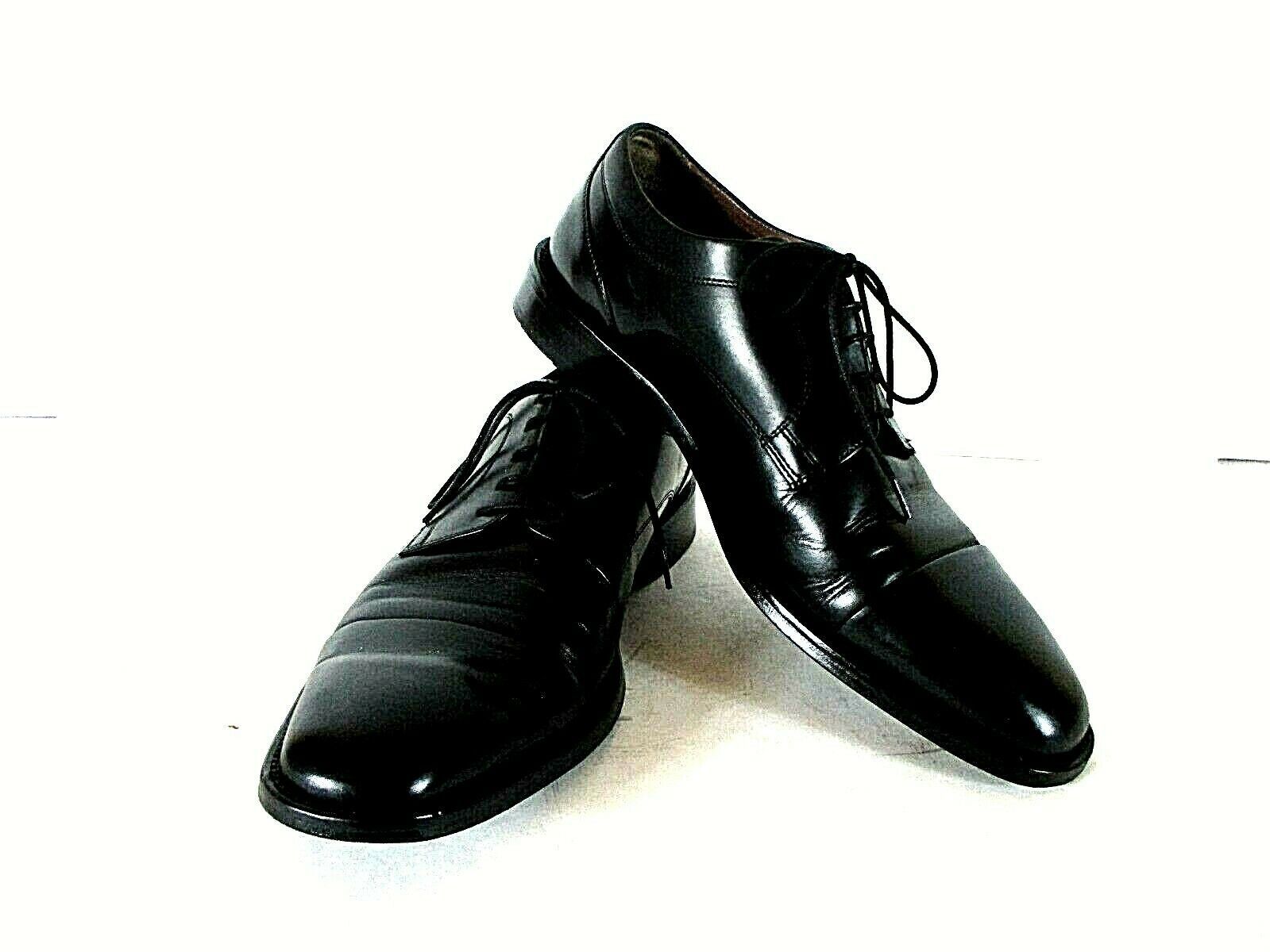 TASSO ELBA Black Men\'s Dress Shoe Size 10.5 Tasso Elba Oxfords for Men Deals - New and used pre-owned  main image 2