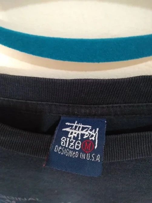 Stussy 🔥 MEGA RARE TRUE VINTAGE FINDS ! STUSSY NON TOXIC SUNFADED Size US M / EU 48-50 / 2 - 5 Thumbnail
