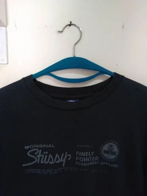 Stussy 🔥 MEGA RARE TRUE VINTAGE FINDS ! STUSSY NON TOXIC SUNFADED Size US M / EU 48-50 / 2 - 2 Thumbnail